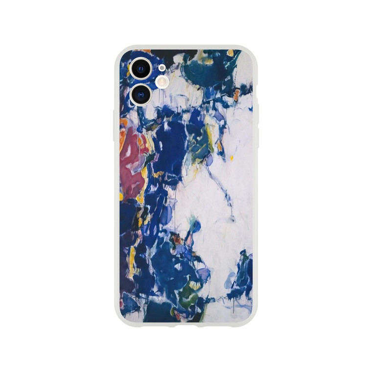 Sam Francis  Around the Blues Flexi case