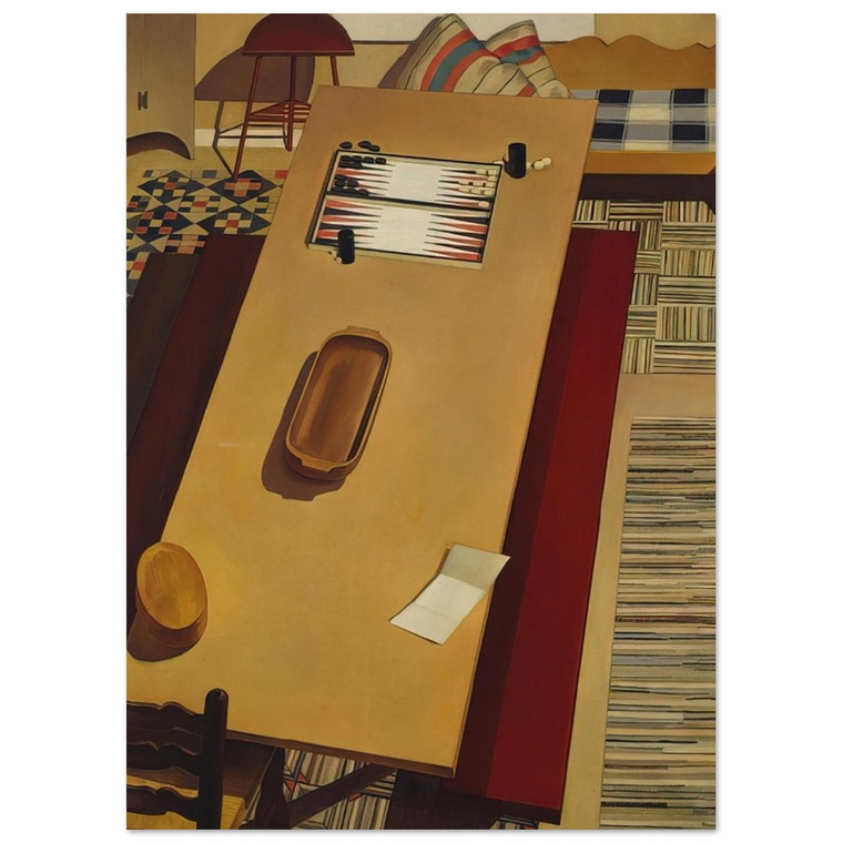 Charles Sheeler  Americana  1931 Fine Art Poster / Art Print