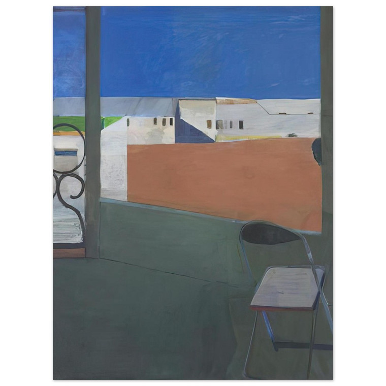 Richard Diebenkorn  Window Aluminum Print