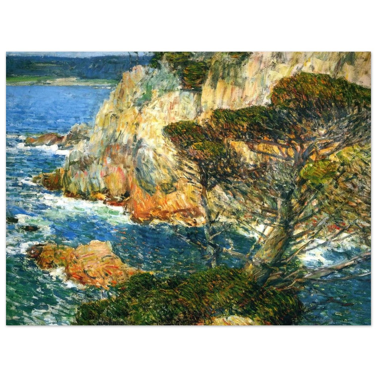 Childe Hassam  Point Lobos Carmel Aluminum Print