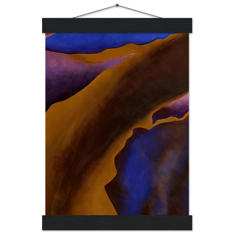 Georgia OKeeffe  Only One Museum-Quality Matte Paper Poster with Hanger