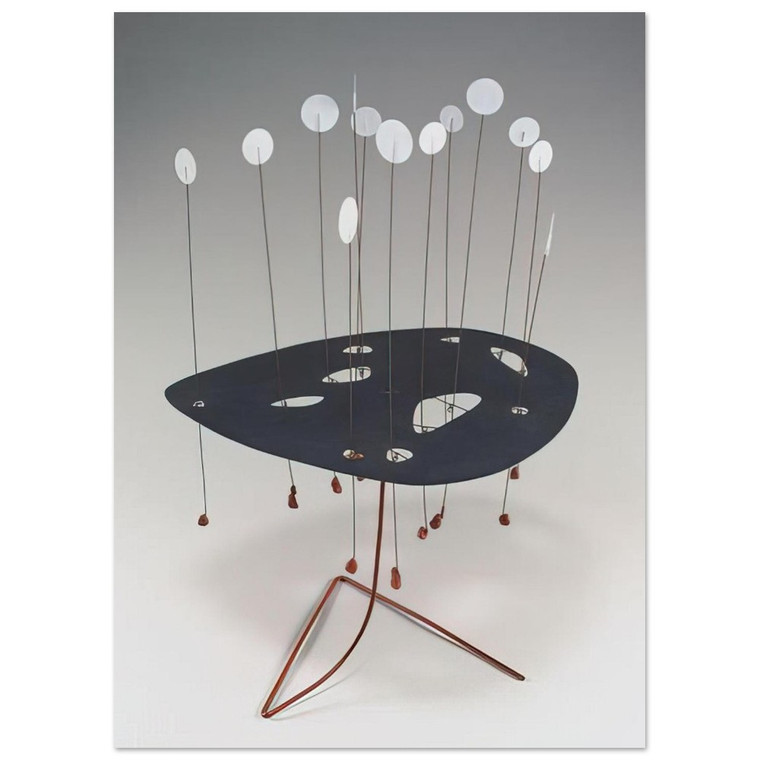 Alexander Calder  ASPEN 1948 Fine Art Poster / Art Print