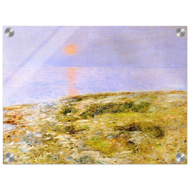 Childe Hassam  Sunset Isle of Shoals Acrylic Print