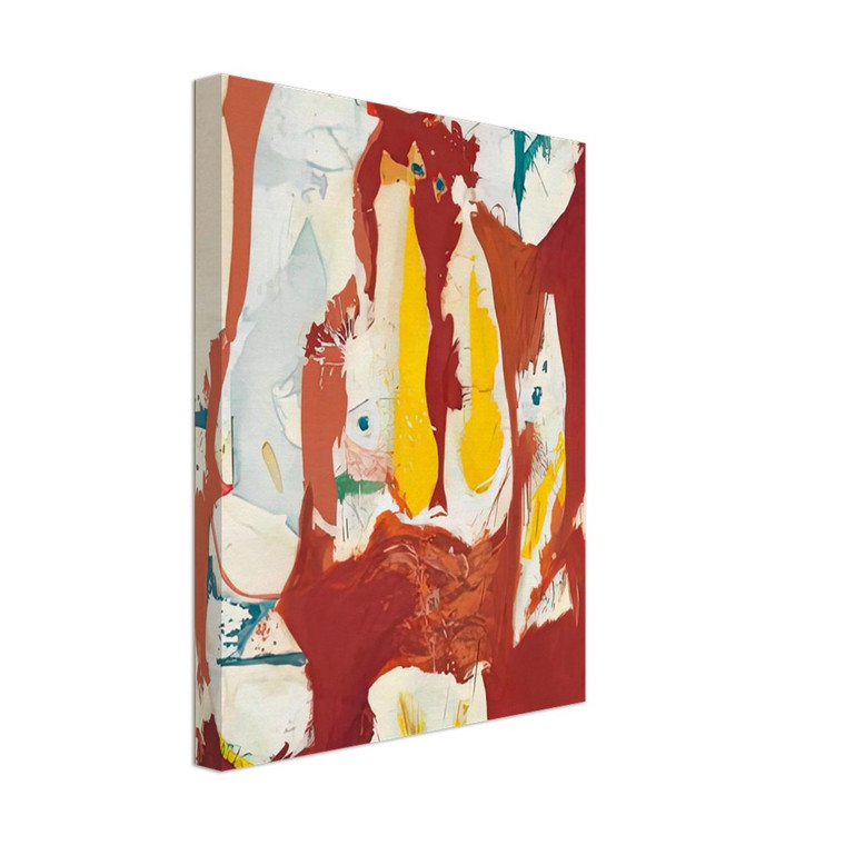 Helen Frankenthaler  The Red Sea 1959 Canvas