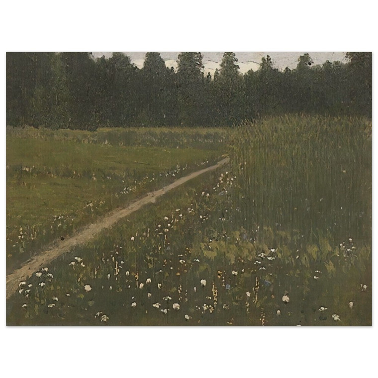 Arkhyp Kuindzhi  Forest Glade Wood Print