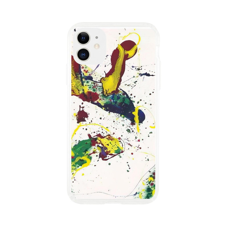 Sam Francis  Hail Hailey Clear case