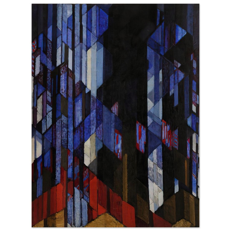Frantisek Kupka  Cathedral N2 Wood Print