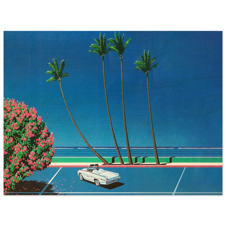Hiroshi Nagai  Chillside Wood Print