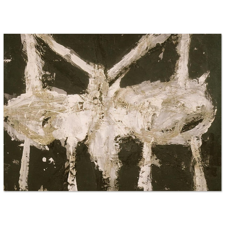 Cy Twombly  MinOe Fine Art Poster / Art Print