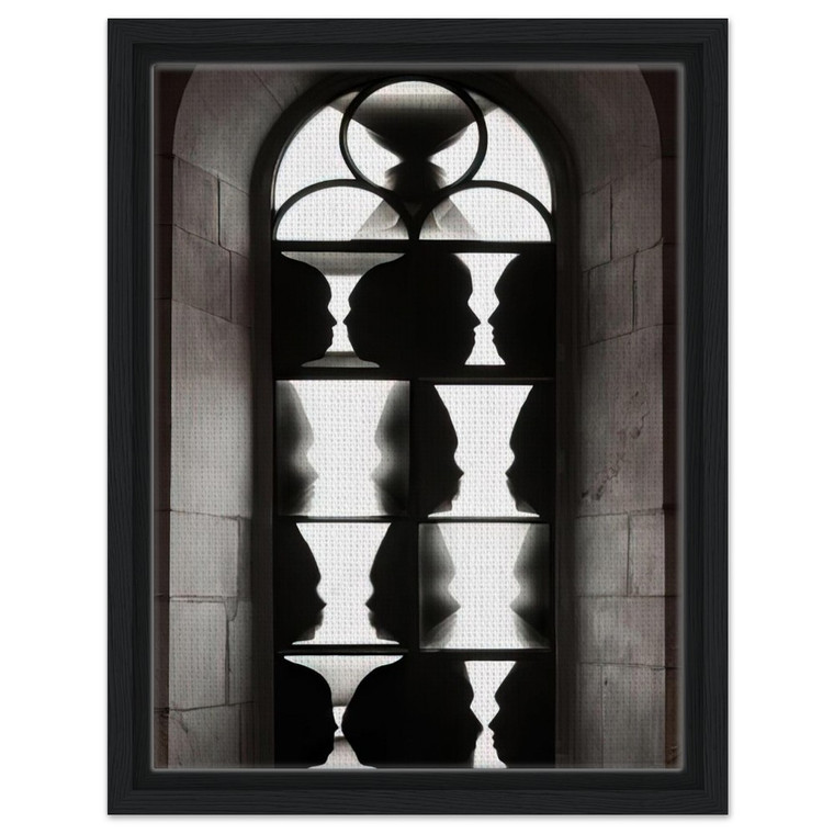 Sigmar Polke  MENSCHENSOHN 2009 Framed Canvas