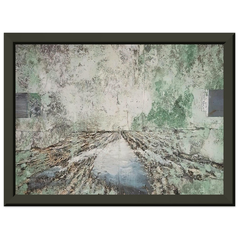 Anselm Kiefer THE LAND OF THE TWO RIVERS ZWEISTROMLAND 1995 Art Print