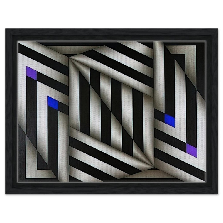Omar Rayo  Saratoy III  1980 Framed Canvas