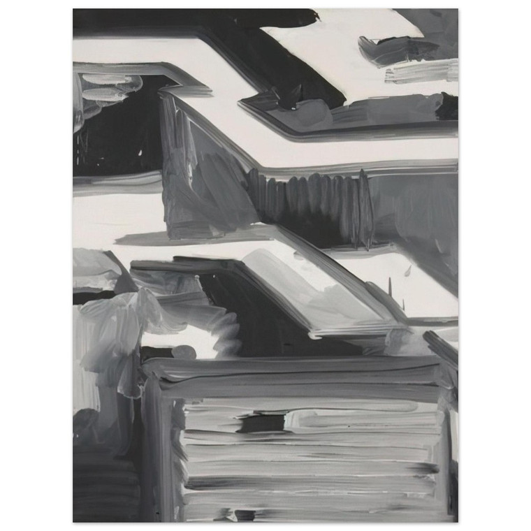 Gerhard Richter  TOWNSCAPE 1968 0 Aluminum Print
