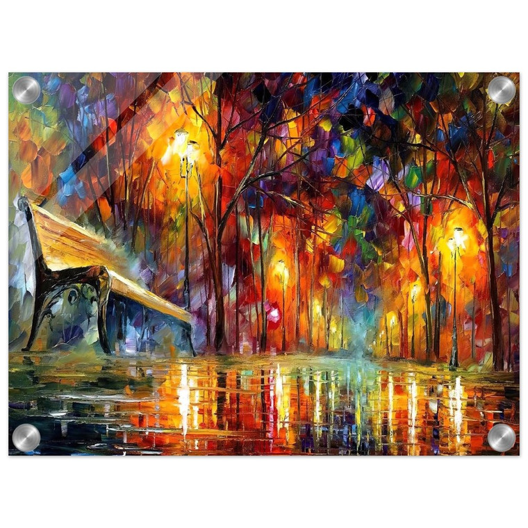 Leonid Afremov  Leonid Afremov N32 Acrylic Print