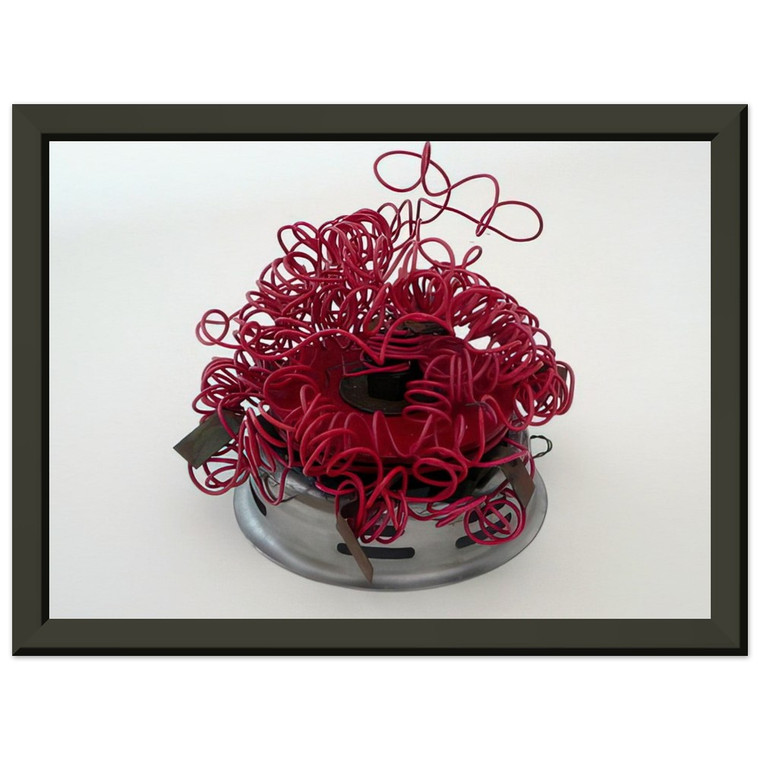 Gego  Bichito 8922  1989 Premium Metal Framed Art Print / Poster