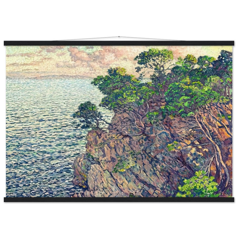 Rysselberghe Point of Rossignol 1905 Museum Matte Poster Hanger