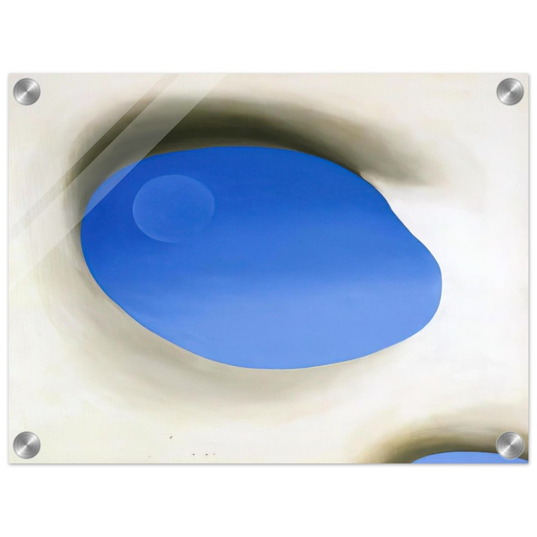 Georgia OKeeffe  Pelvis IV Acrylic Print