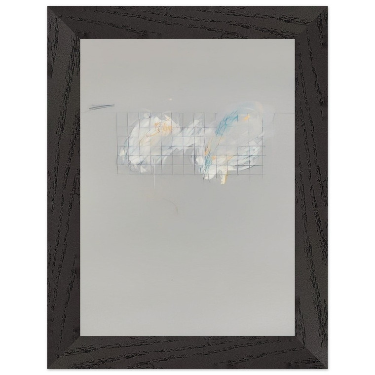 Cy Twombly Nine Discourses on Commodus Part I Framed Art Print