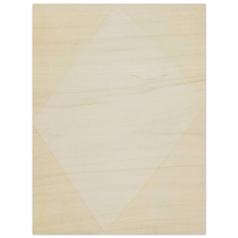 Ellsworth Kelly  Two Whites Wood Print