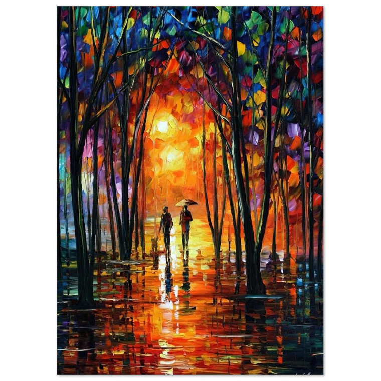 Leonid Afremov  Leonid Afremov N18 Fine Art Poster / Art Print