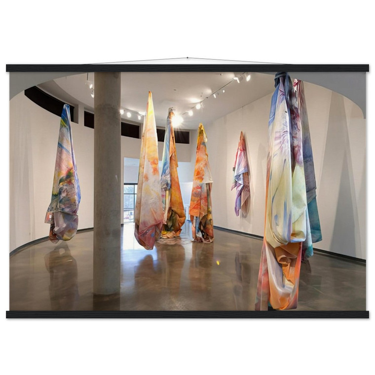 Sam Gilliam  Close to Trees Museum-Quality Matte Paper Poster with Hanger