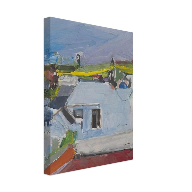 Richard Diebenkorn  Chabot Valley Canvas