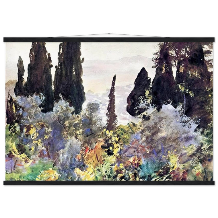 John Singer Sargent  Granada Museum-Quality Matte Paper Poster with Hanger
