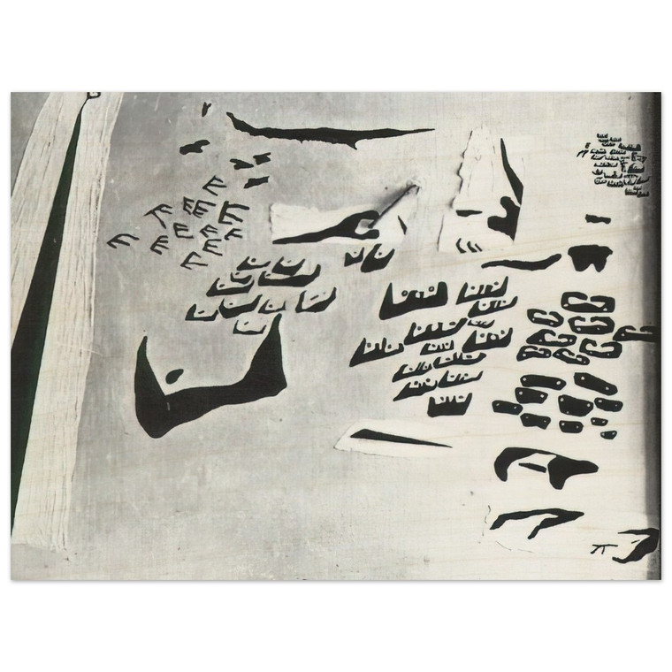 Salvador Dali  FISHERMEN IN THE SUN Wood Print