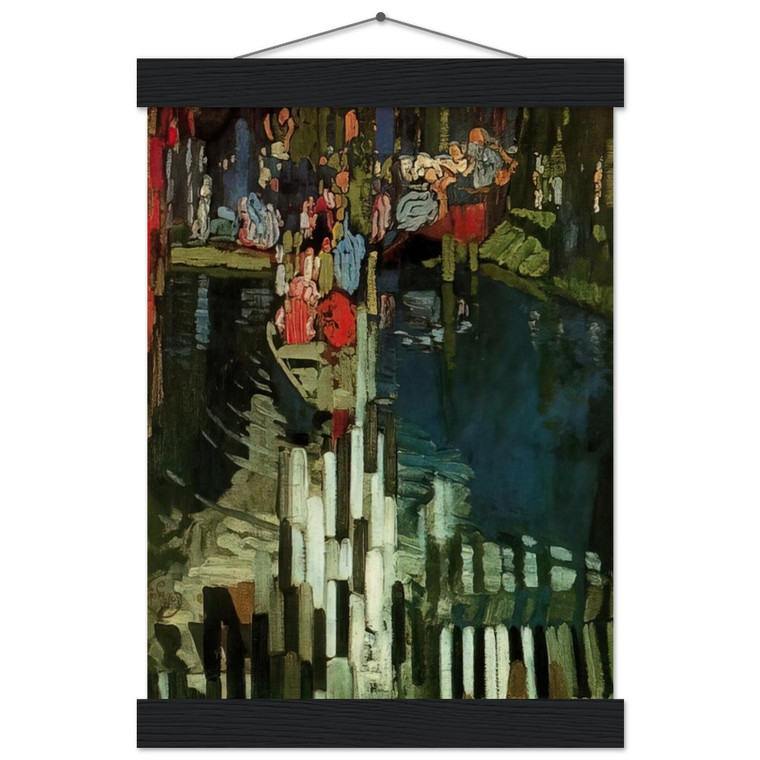 Frantisek Kupka  Piano Keys Lake Museum-Quality Matte Paper Poster with Hanger