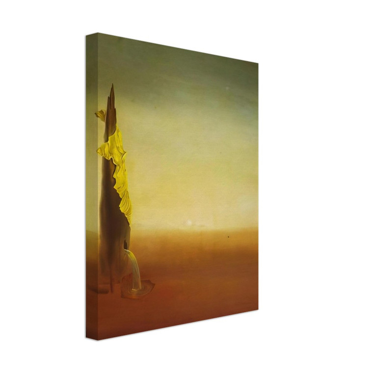 Salvador Dali  THE BIRTH OF LIQUID FEARS Canvas