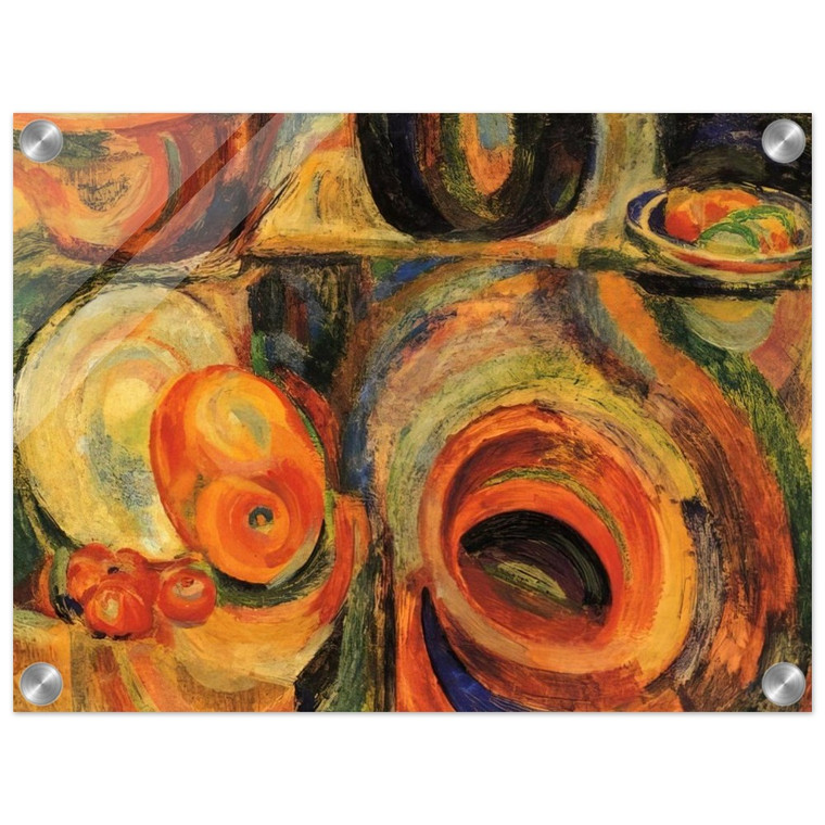 Sonia Delaunay  PORTUGESE STILL LIFE Acrylic Print