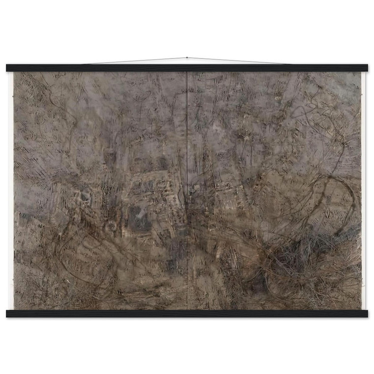 Anselm Kiefer  LILITH 1989 Museum-Quality Matte Paper Poster with Hanger