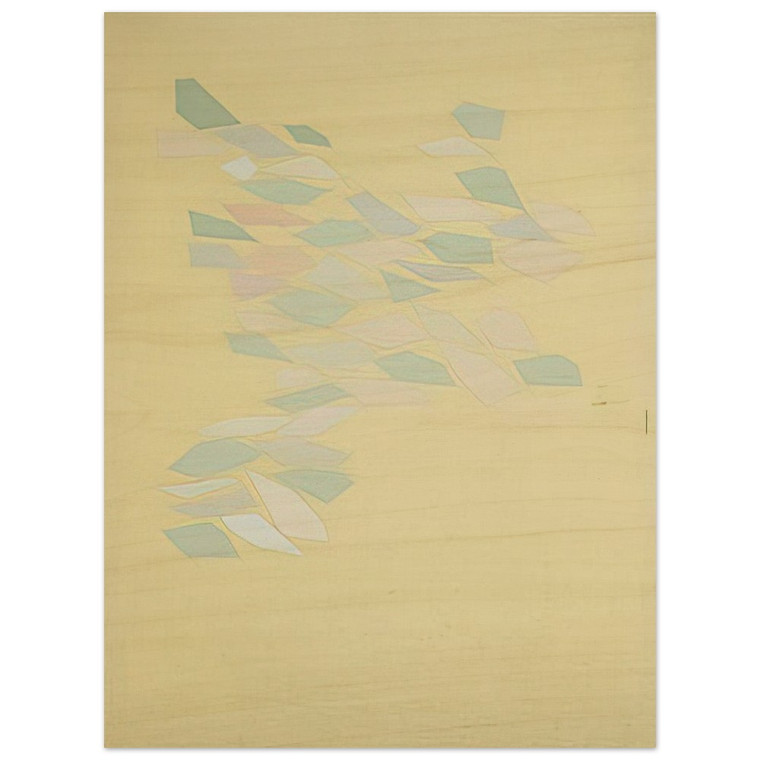 Robert Goodnough  Relaxed Motion  1970 Wood Print