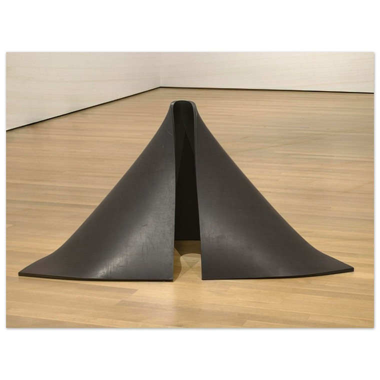 Richard Serra  TO LIFT 1967 Wood Print