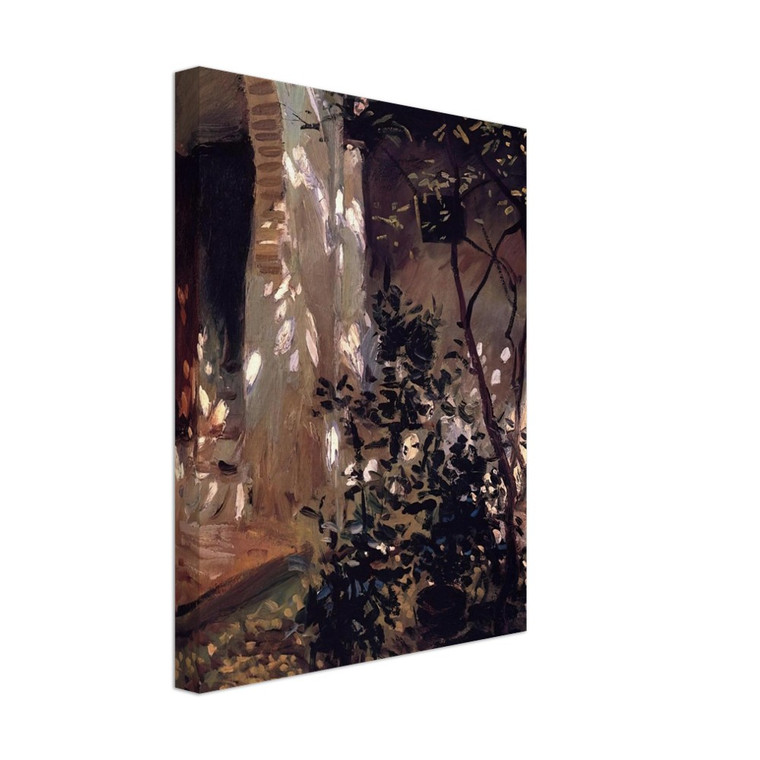 John Singer Sargent  Granada Sunspots Canvas