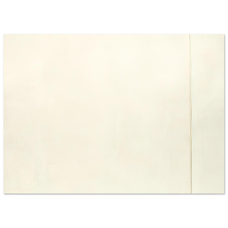 Barnett Newman  The Voice Fine Art Poster / Art Print