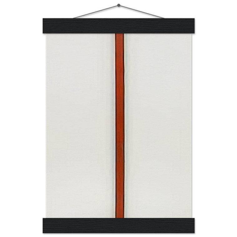 Barnett Newman  The Wild Museum-Quality Matte Paper Poster with Hanger