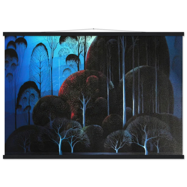 Eyvind Earle  Enchanted Forest Museum-Quality Matte Paper Poster with Hanger