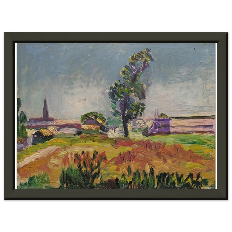 Henri Matisse Pont des Demoiselles Toulouse 1898 Print