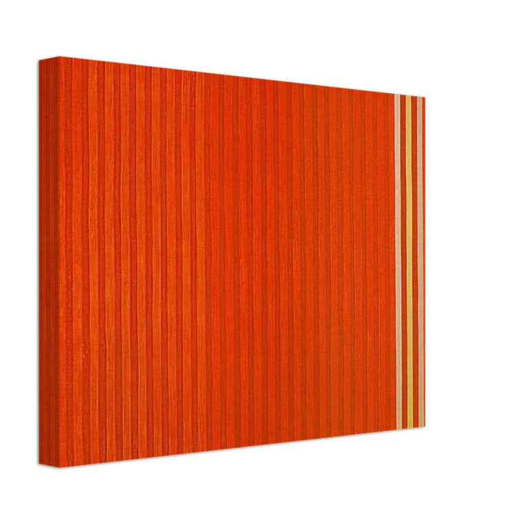 Gene Davis  Red Devil  1959 Canvas