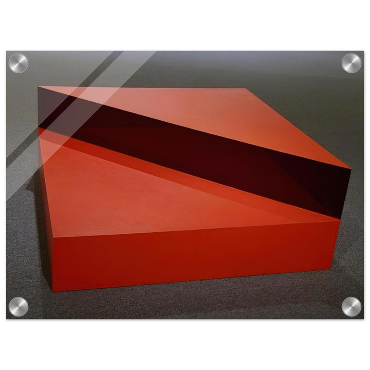 Donald Judd  Untitled  1963 N4 Acrylic Print