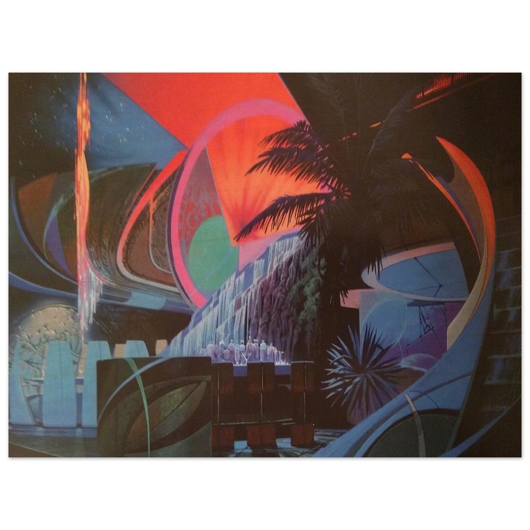 Syd Mead  Syd Mead N11 Wood Print