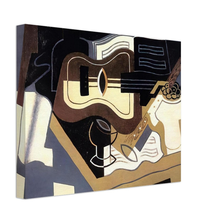 Juan Gris  GUITAR AND CLARINET 1920 Canvas