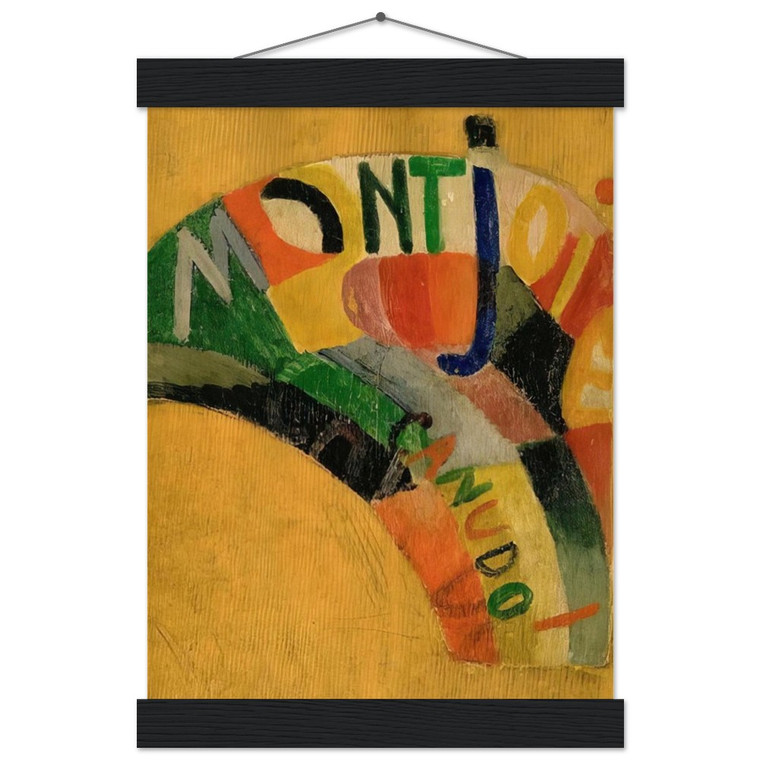 Sonia Delaunay  MONTJOIE Museum-Quality Matte Paper Poster with Hanger
