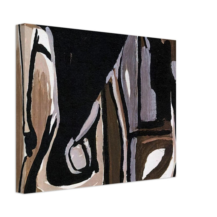 Bram van Velde  Nocturne  1981 Canvas