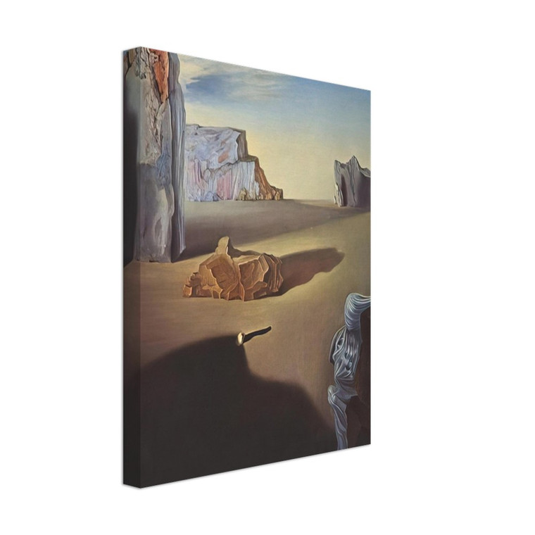 Salvador Dali  SHADES OF NIGHT DESCENDING Canvas