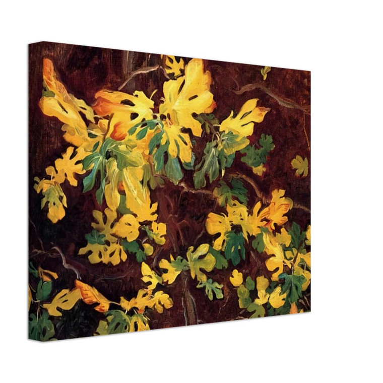 John Singer Sargent  Study of a Fig Tree Canvas