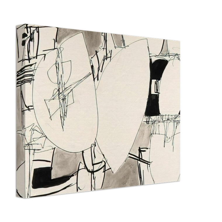 Gene Davis  Inner Space  1952 Canvas