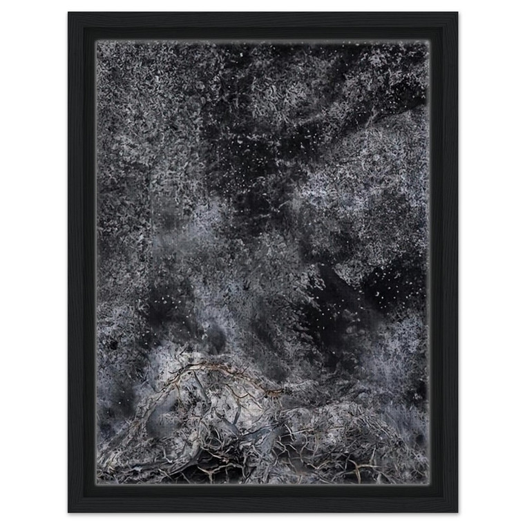 Anselm Kiefer  THE SECRET LIFE OF PLANTS FOR ROBERT FLUDD 2014 Framed Canvas