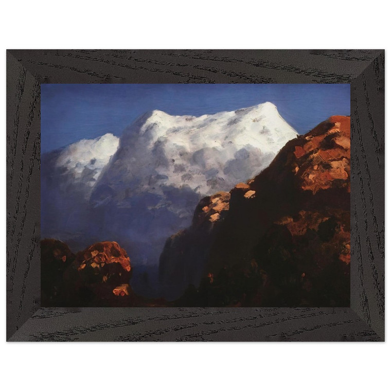 Arkhyp Kuindzhi  Mountains Premium Wooden Framed Art Print / Poster